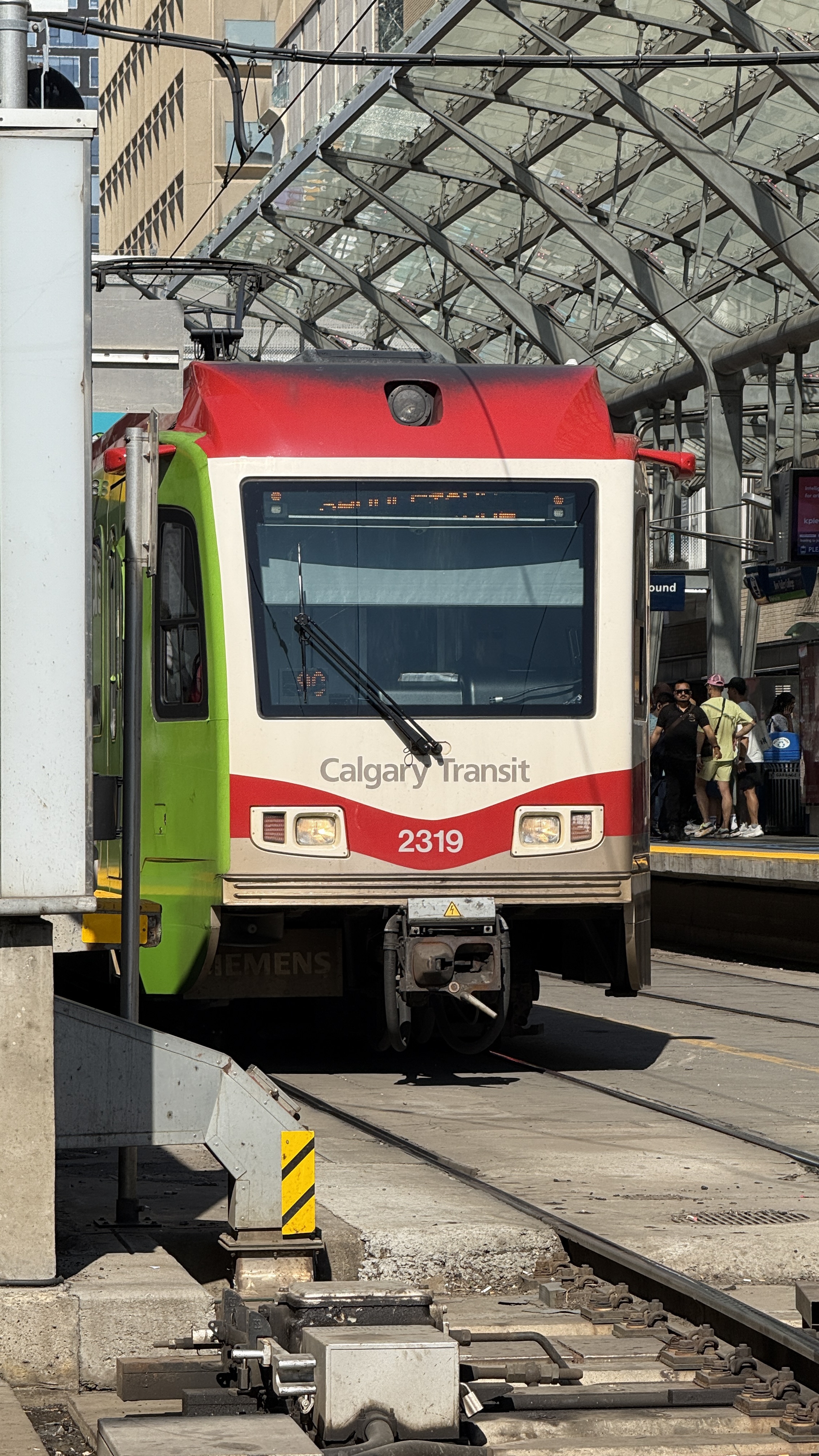 Calgary: CTrain